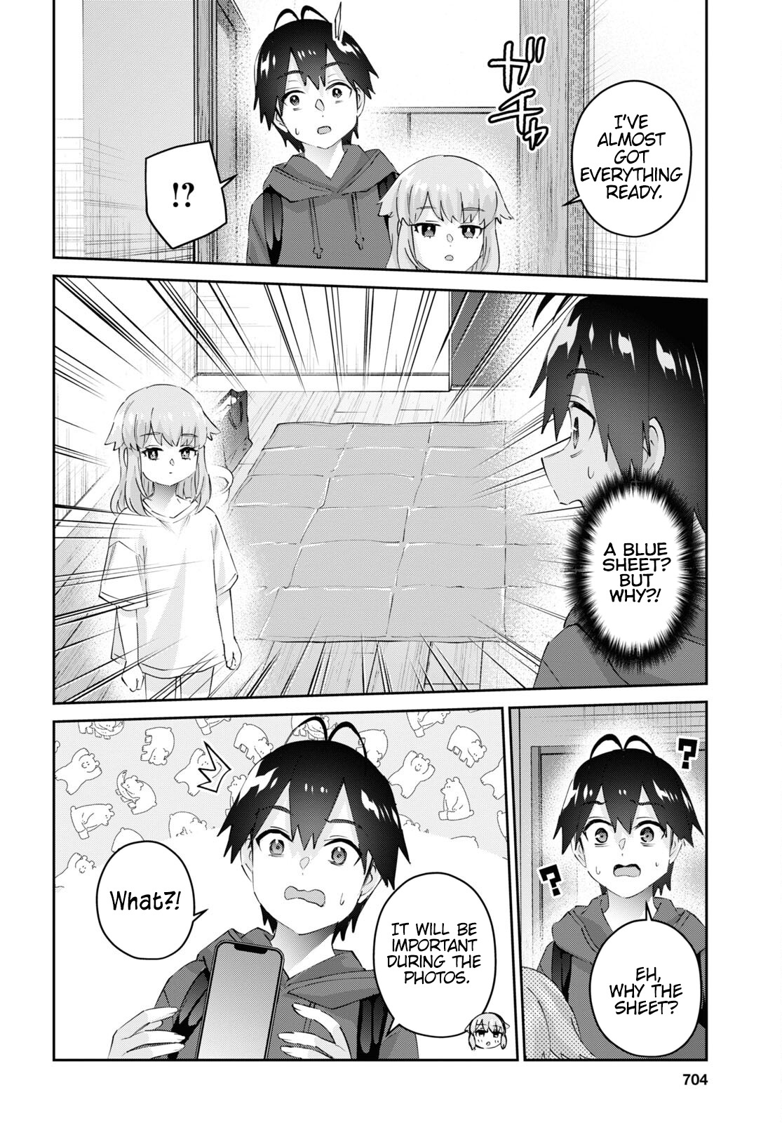 Hajimete No Gal - Chapter 179: My First Reward