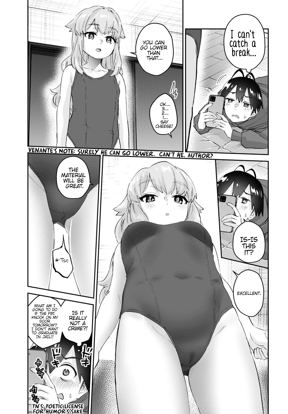 Hajimete No Gal - Chapter 179: My First Reward