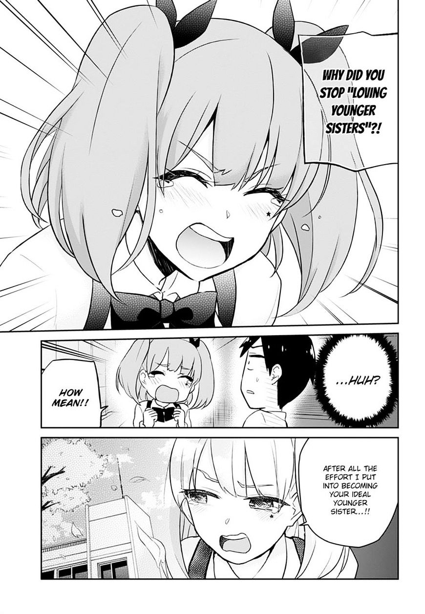 Hajimete No Gal - Chapter 28