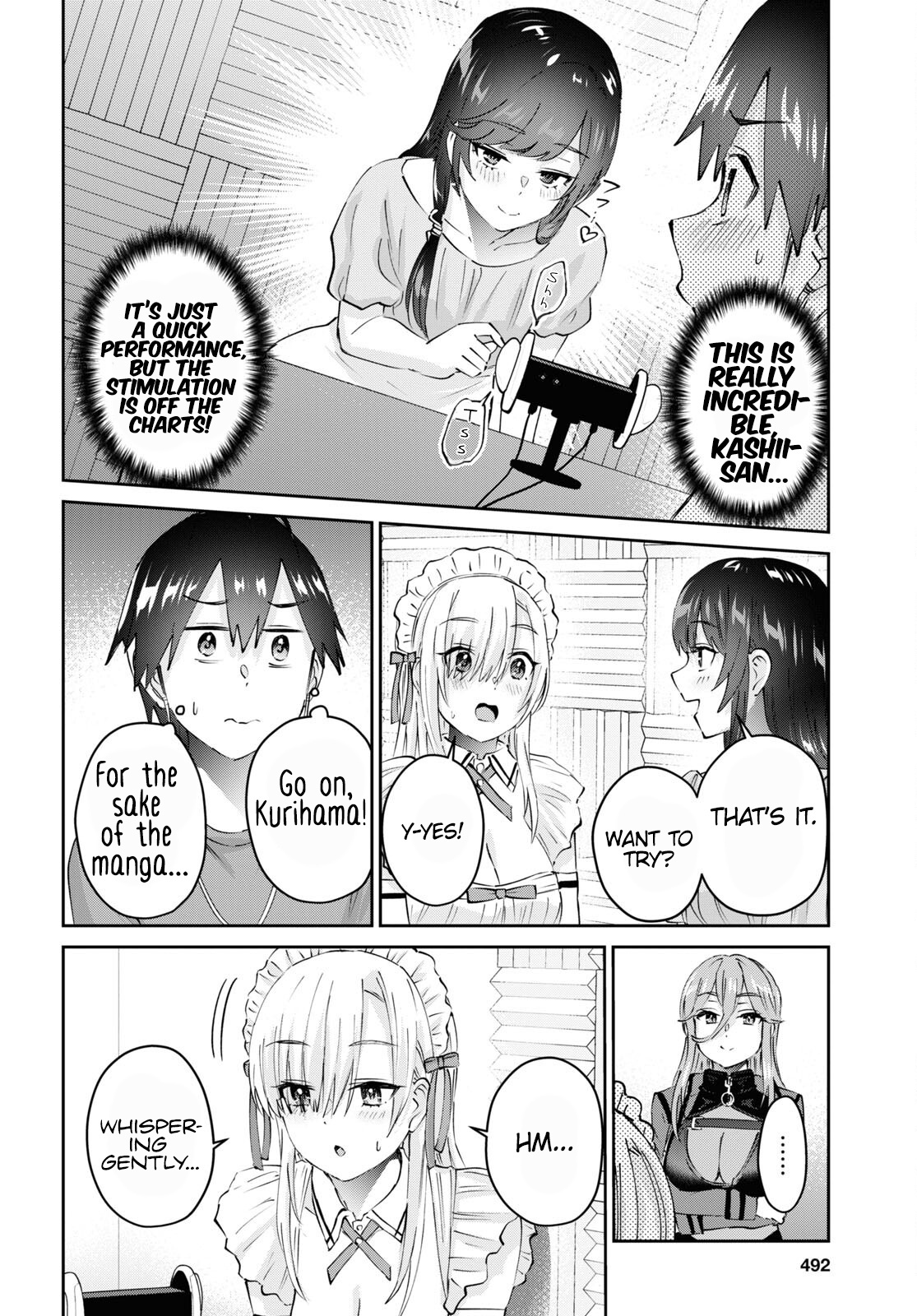 Hajimete No Gal - Chapter 173: My First Site For Fans