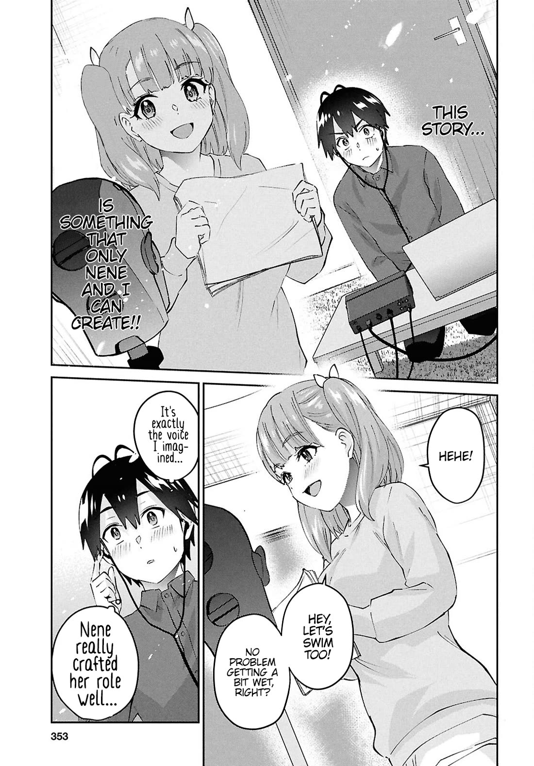 Hajimete No Gal - Chapter 184: My First Time Dubbing