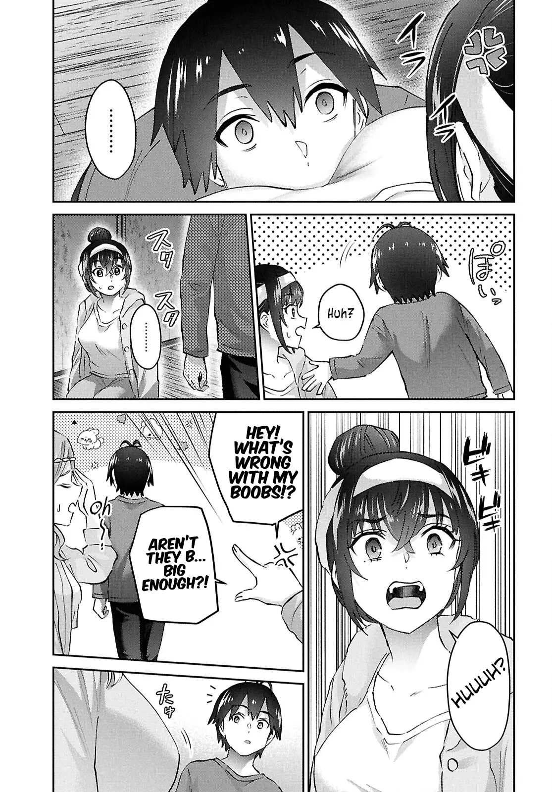 Hajimete No Gal - Chapter 191: My First Big Breasts