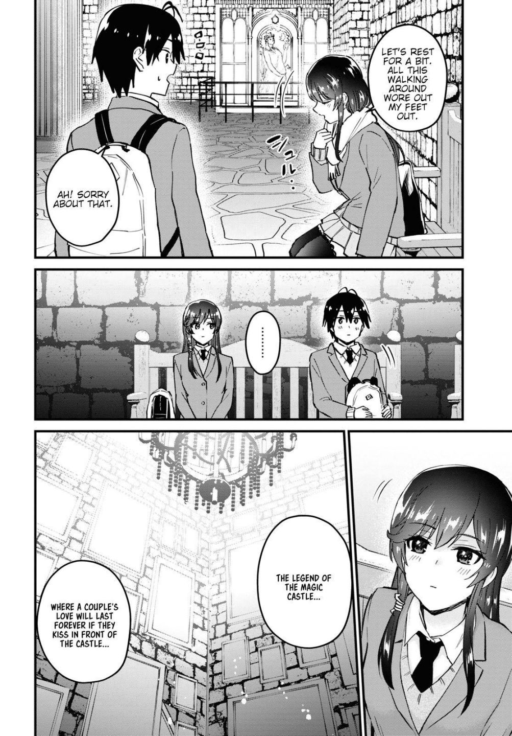 Hajimete No Gal - Chapter 117