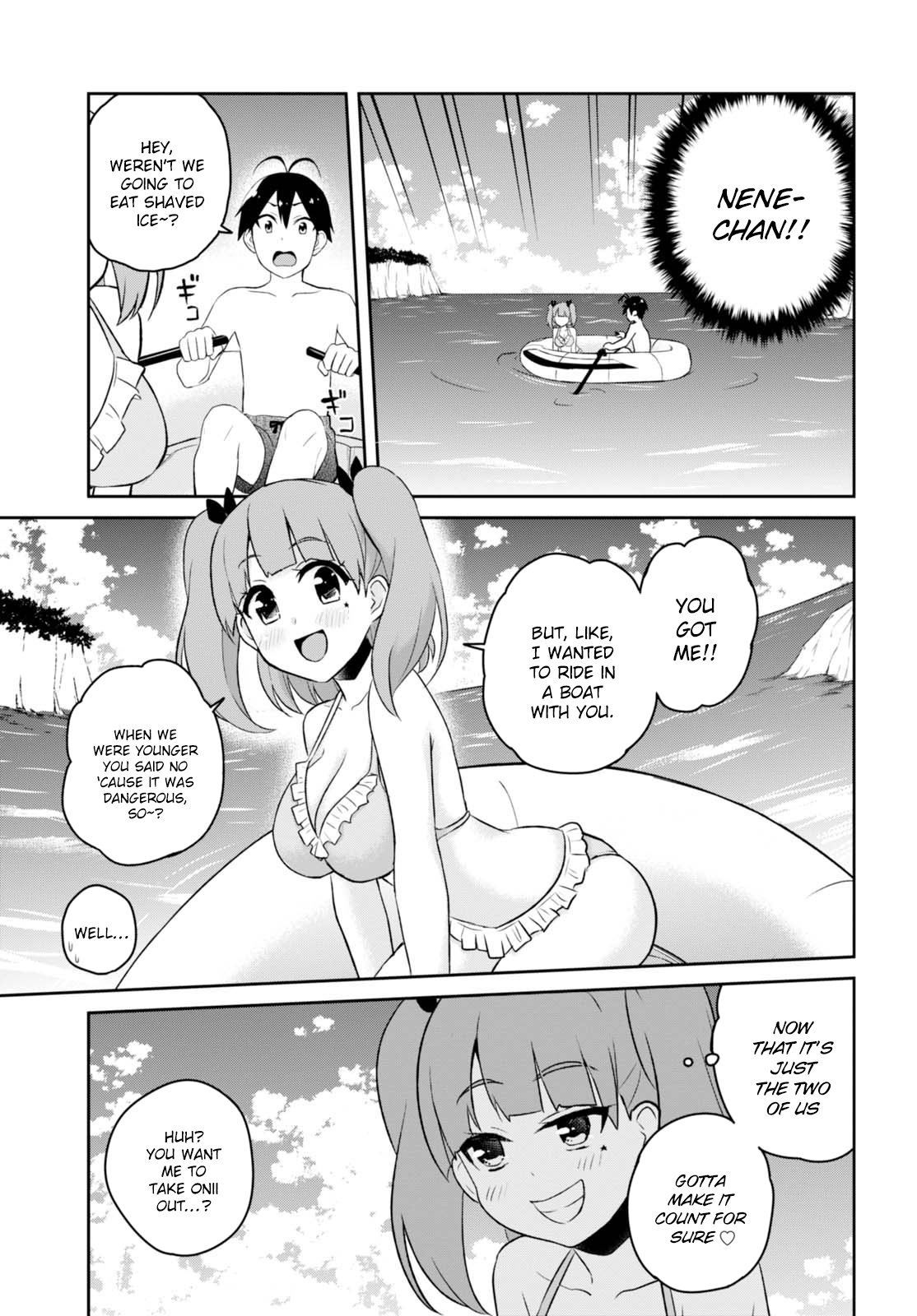 Hajimete No Gal - Chapter 44