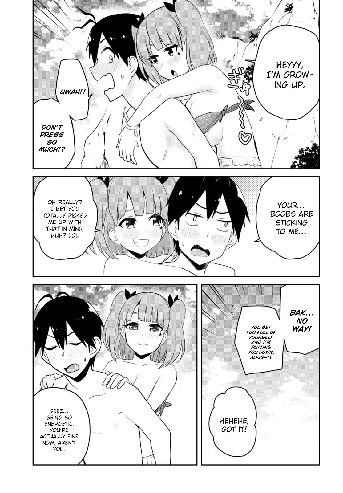 Hajimete No Gal - Chapter 44