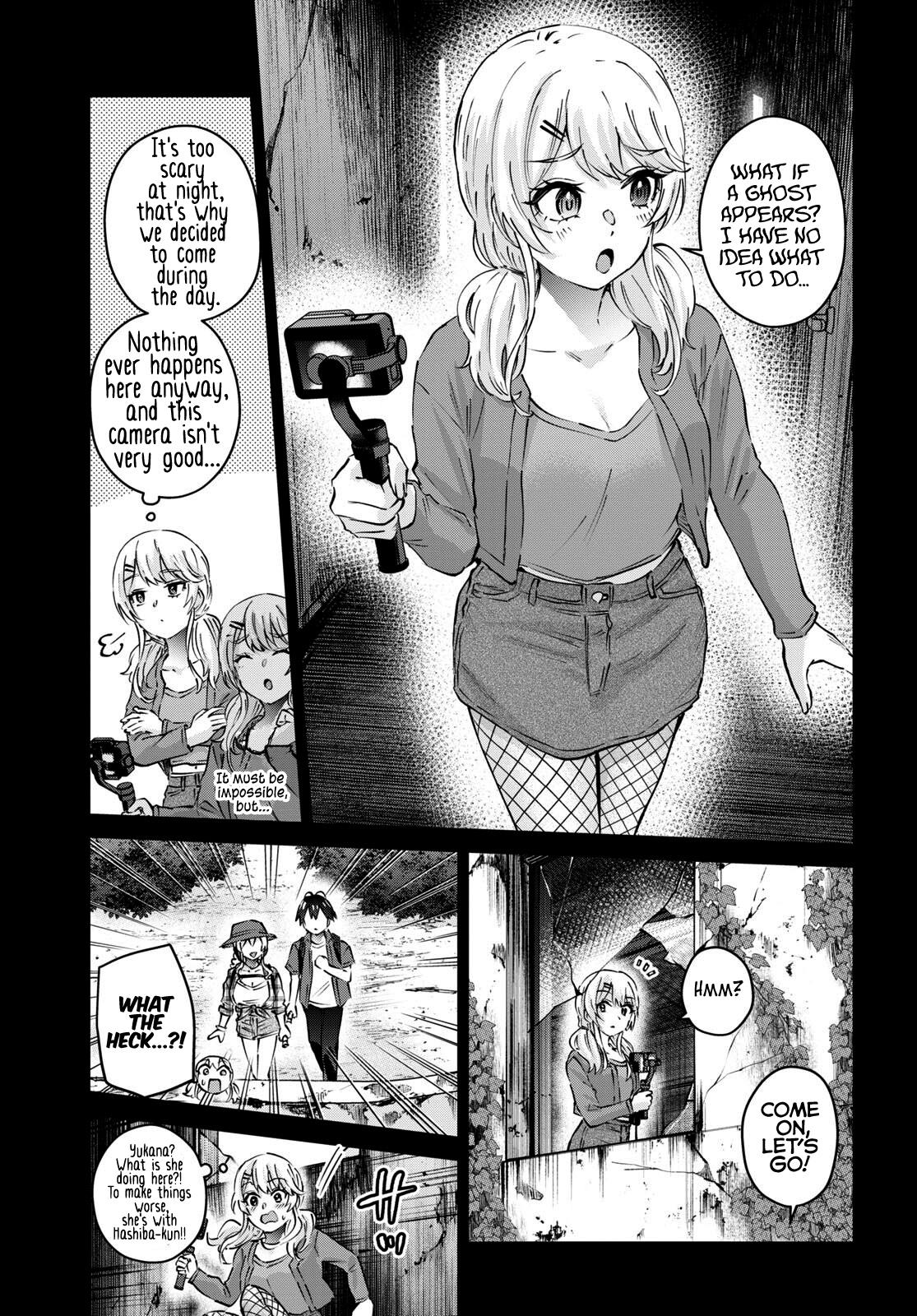 Hajimete No Gal - Chapter 176: My First Time In A Haunted Spot