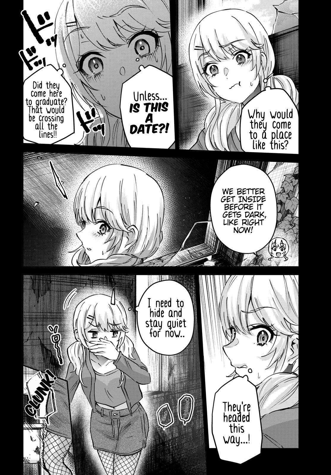 Hajimete No Gal - Chapter 176: My First Time In A Haunted Spot