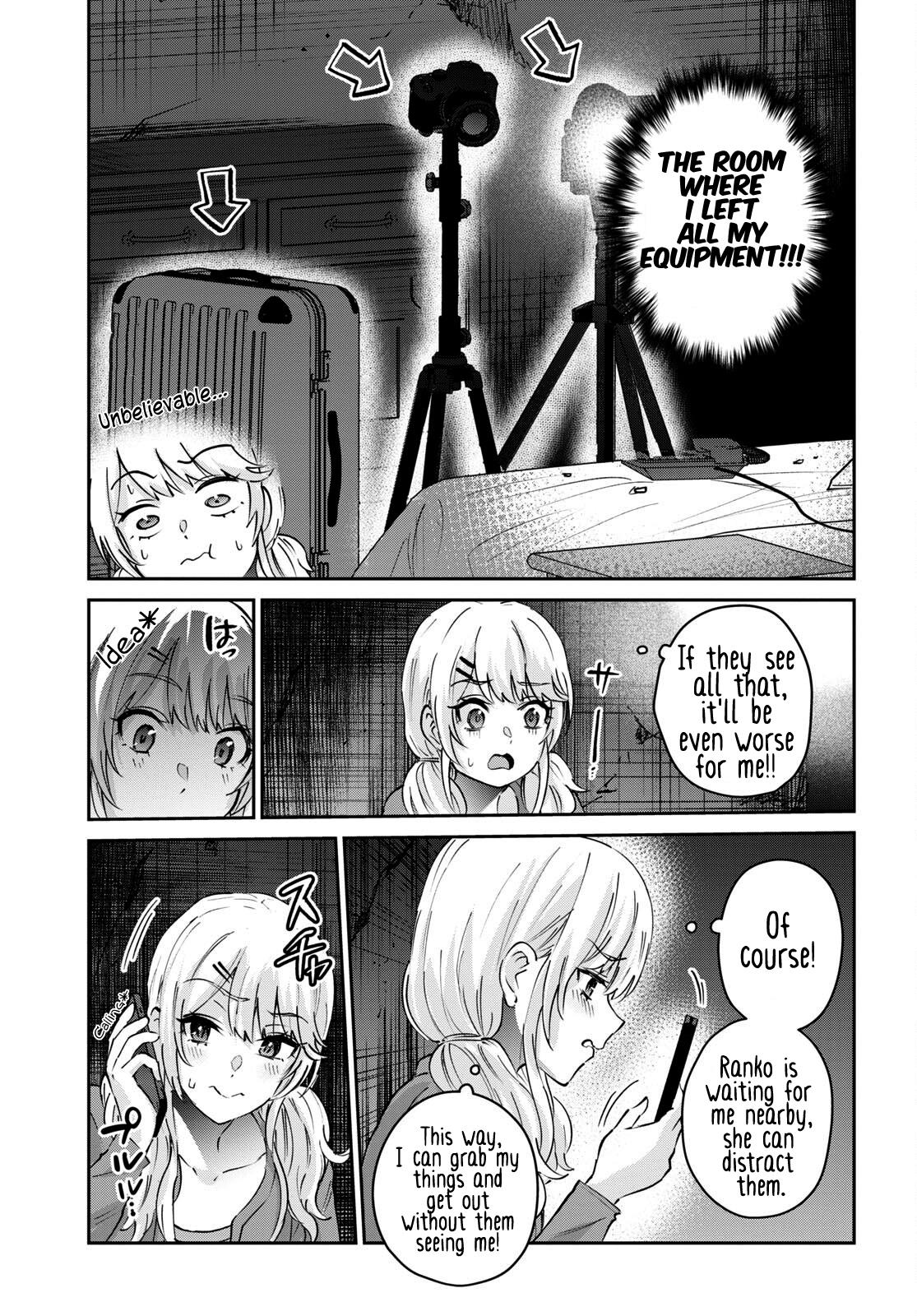 Hajimete No Gal - Chapter 176: My First Time In A Haunted Spot