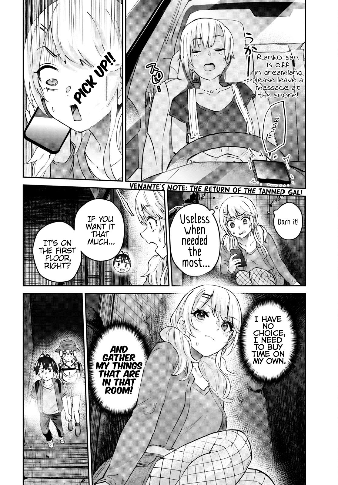 Hajimete No Gal - Chapter 176: My First Time In A Haunted Spot