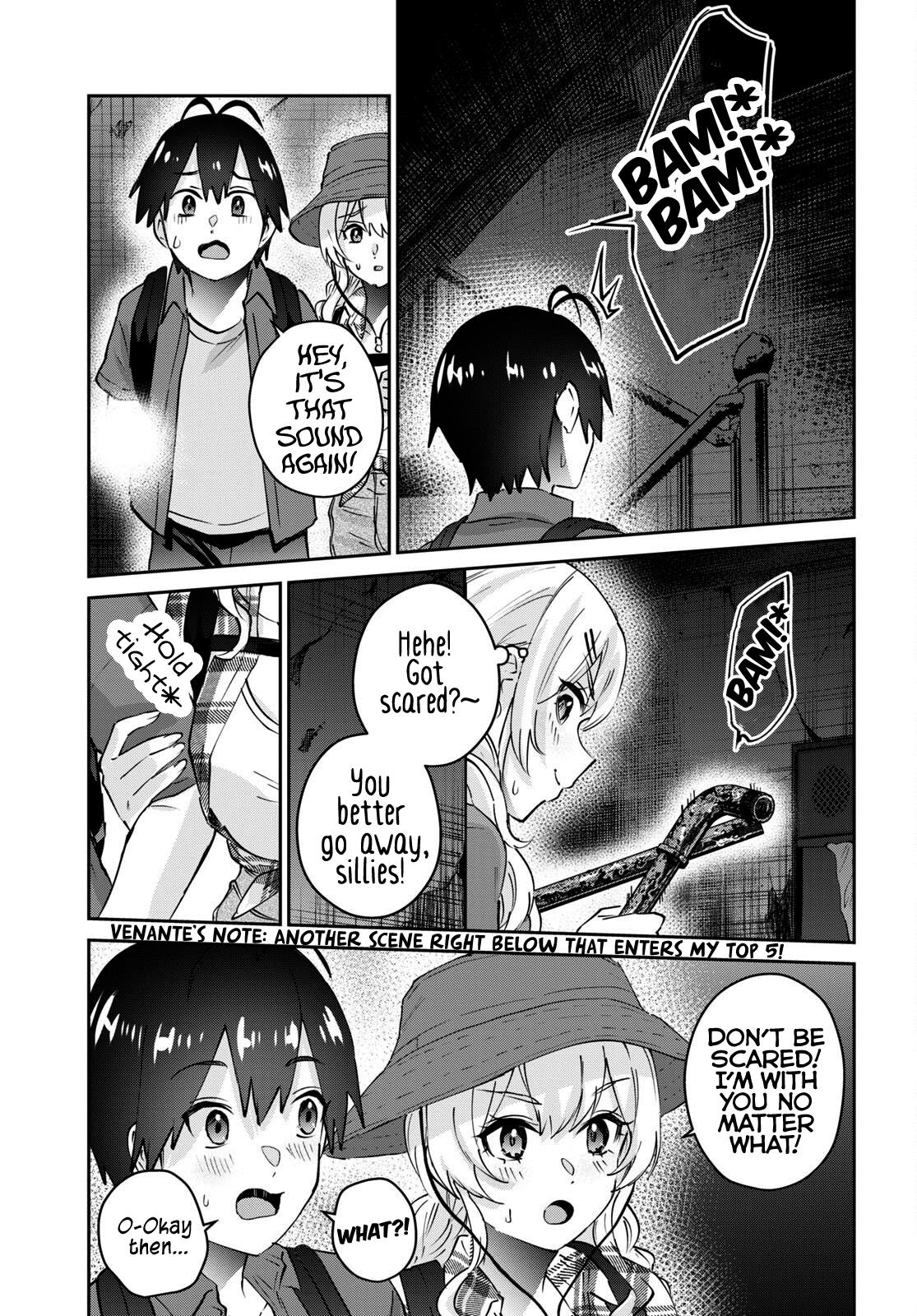 Hajimete No Gal - Chapter 176: My First Time In A Haunted Spot