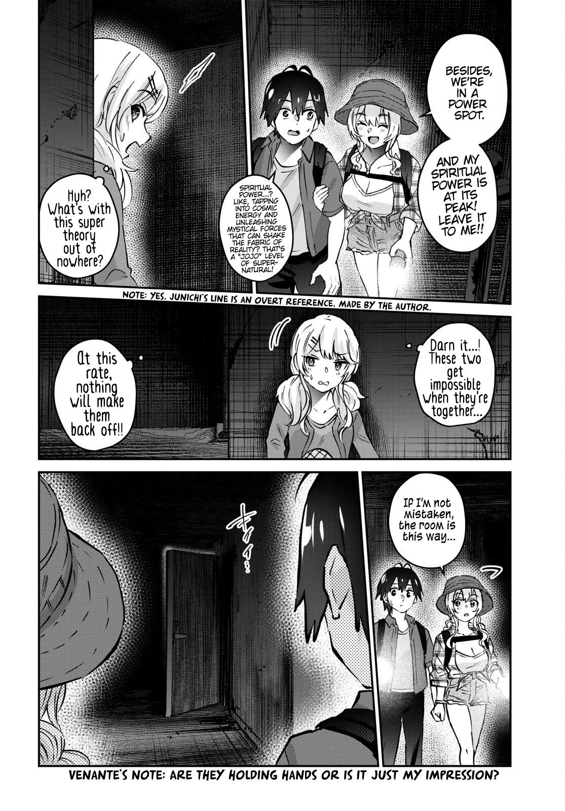 Hajimete No Gal - Chapter 176: My First Time In A Haunted Spot