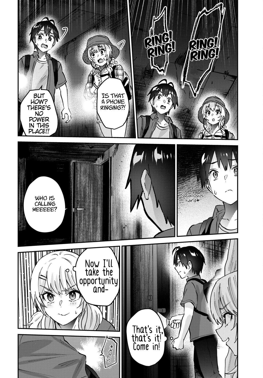 Hajimete No Gal - Chapter 176: My First Time In A Haunted Spot