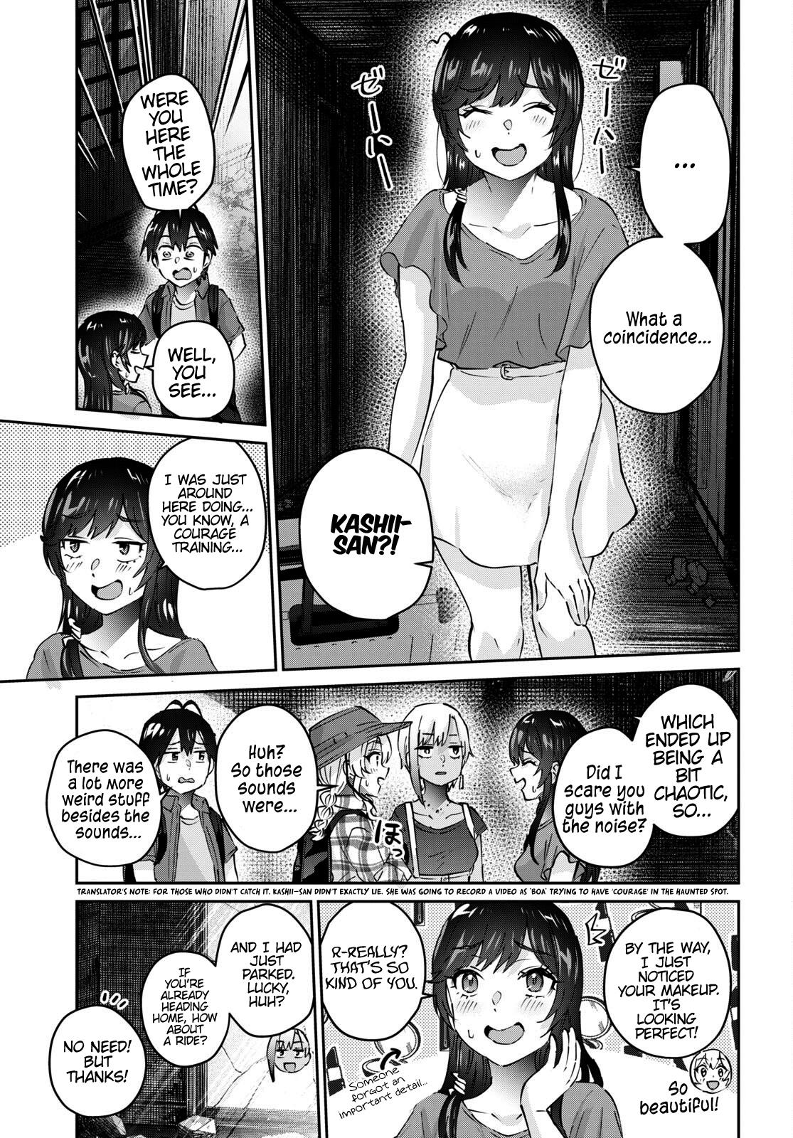 Hajimete No Gal - Chapter 176: My First Time In A Haunted Spot