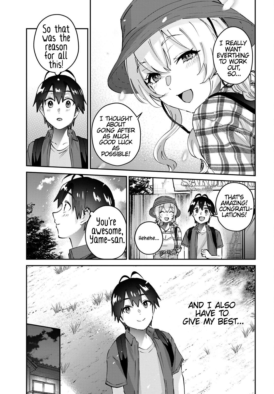 Hajimete No Gal - Chapter 176: My First Time In A Haunted Spot