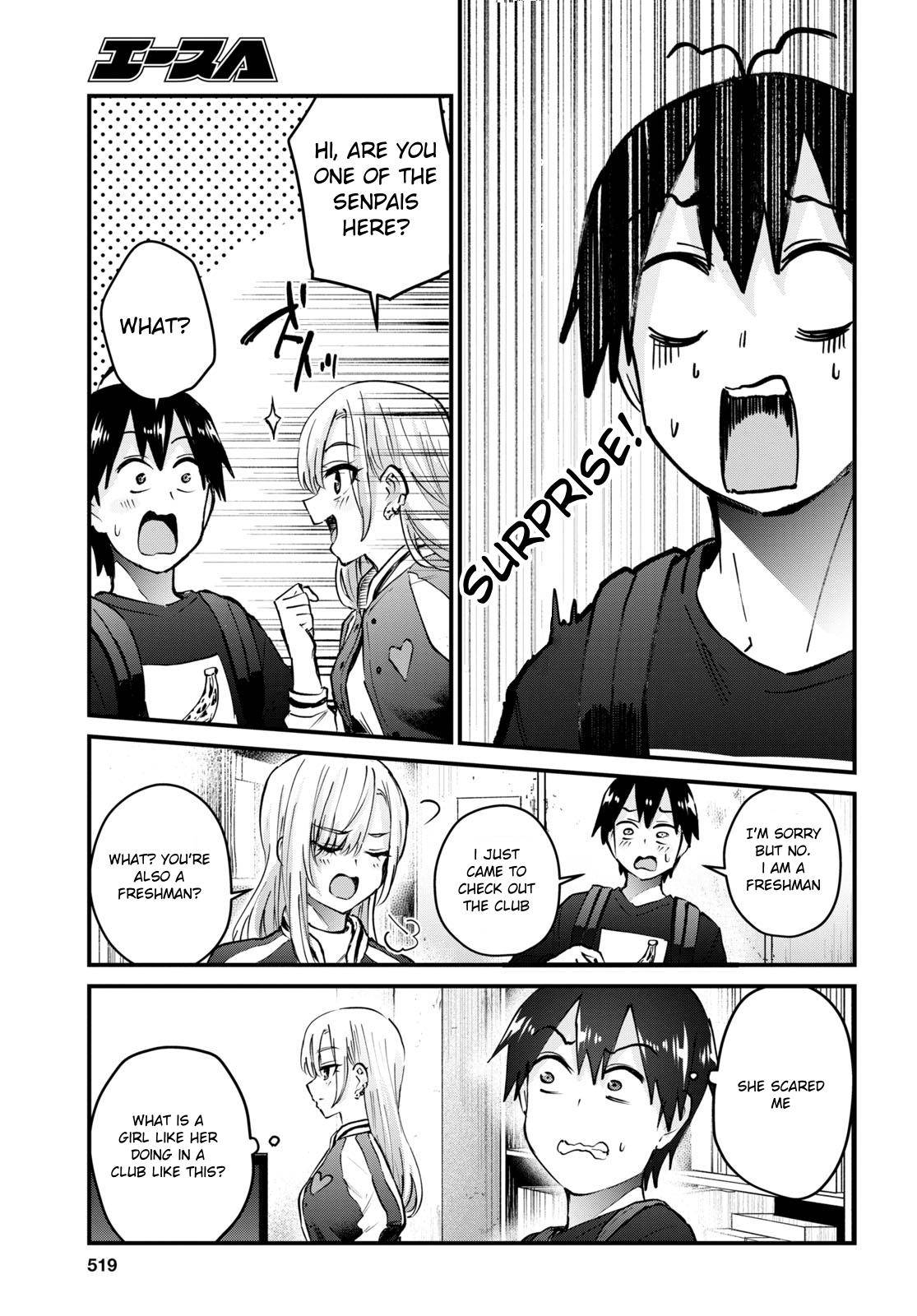 Hajimete No Gal - Chapter 133