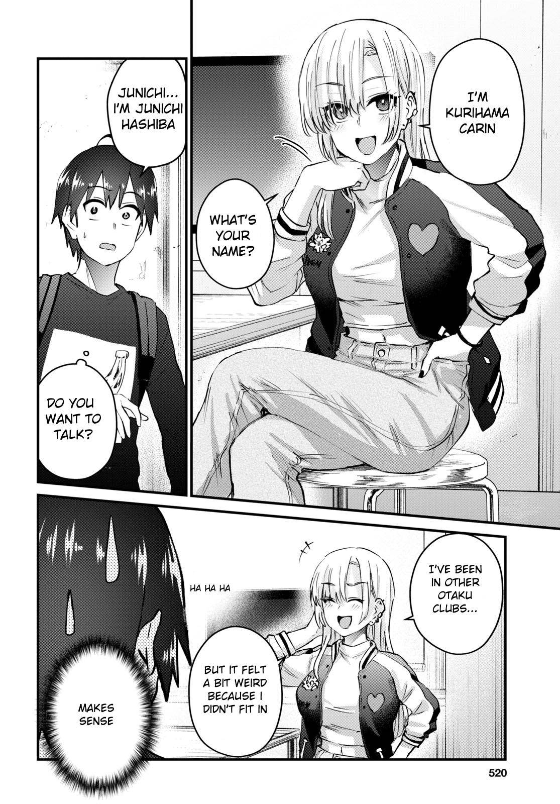 Hajimete No Gal - Chapter 133