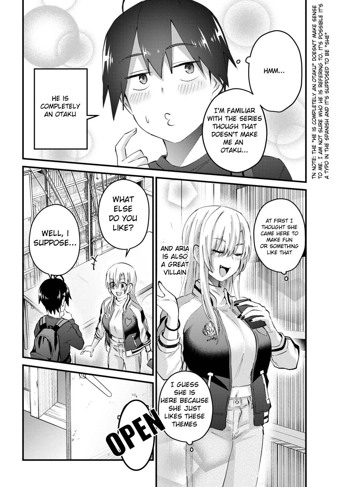 Hajimete No Gal - Chapter 133