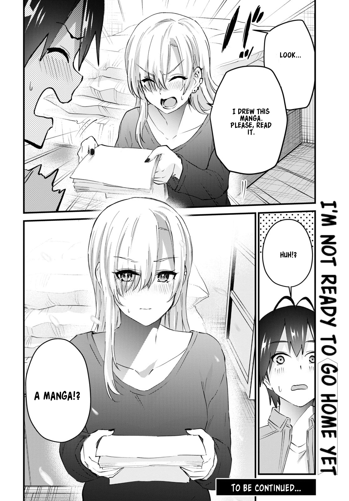 Hajimete No Gal - Chapter 135: My First Drink At Home