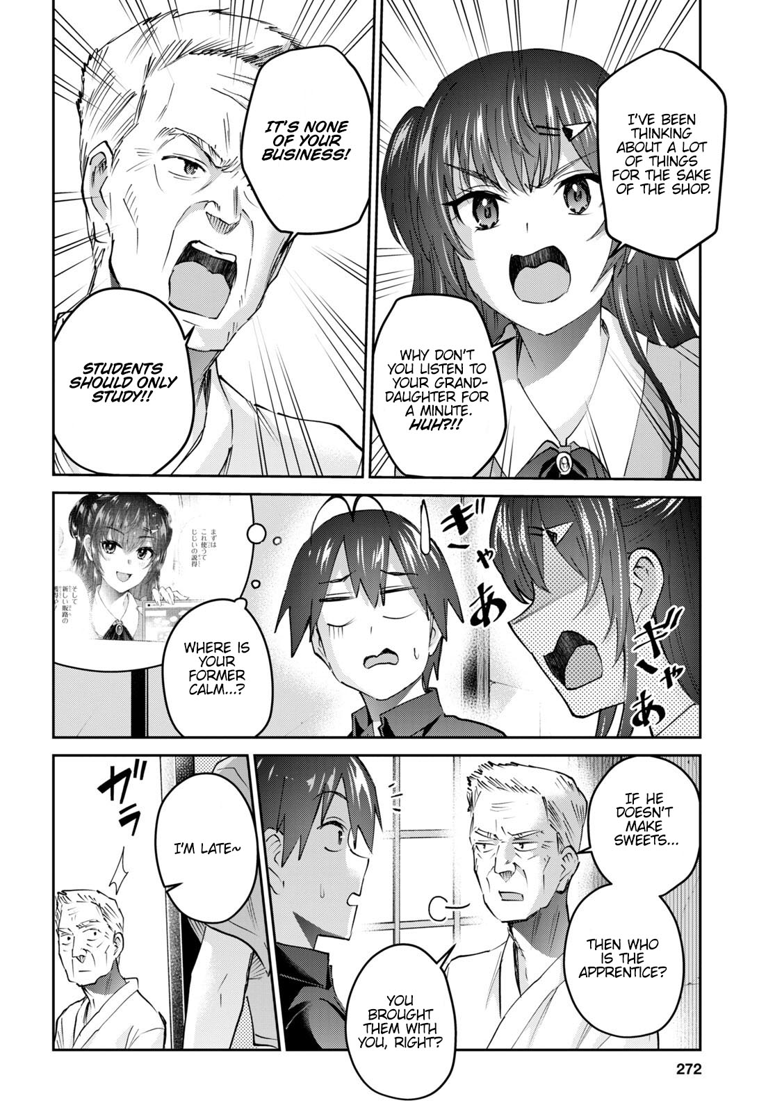 Hajimete No Gal - Chapter 150: My First Time As An Artisan Apprentice