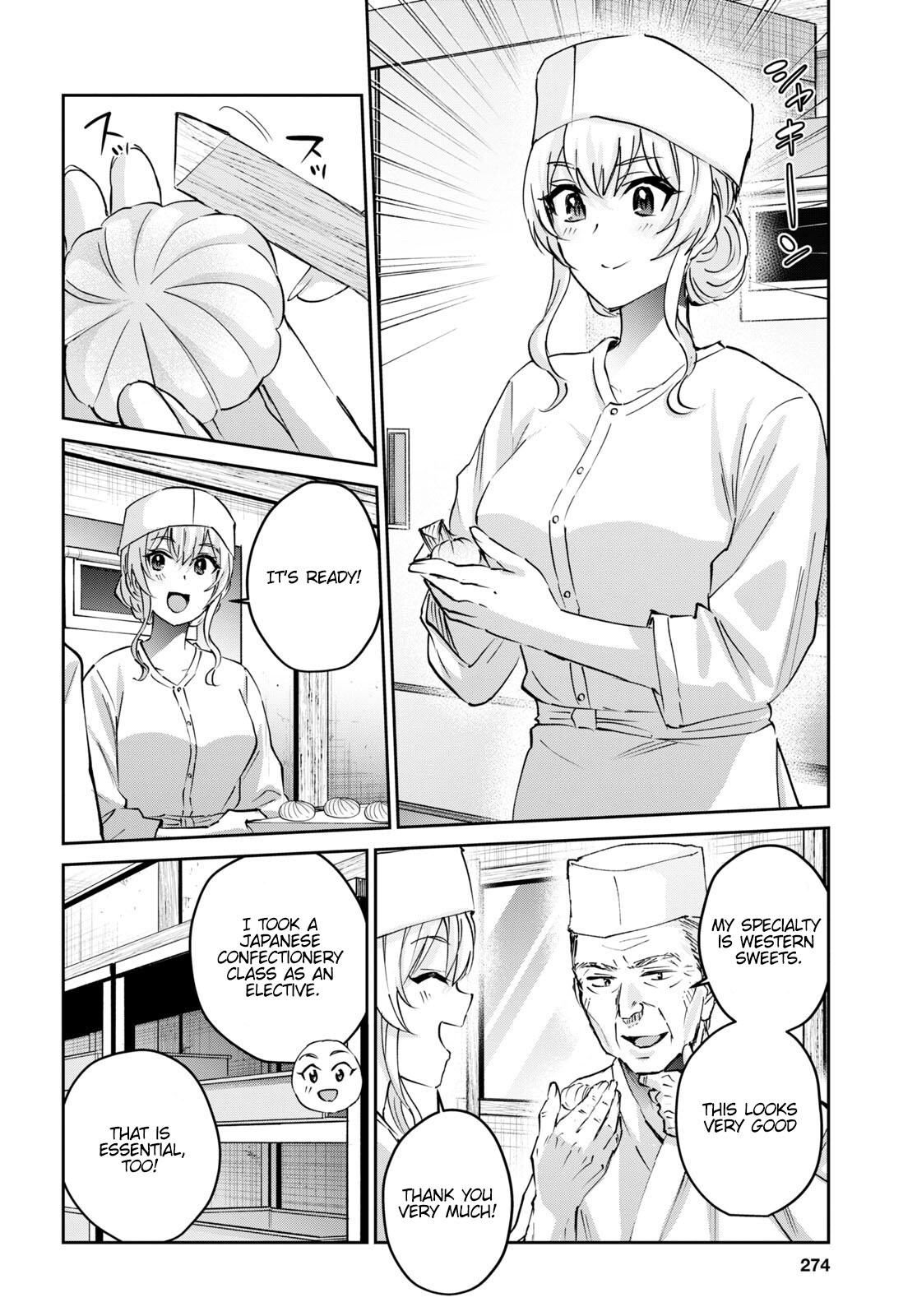 Hajimete No Gal - Chapter 150: My First Time As An Artisan Apprentice