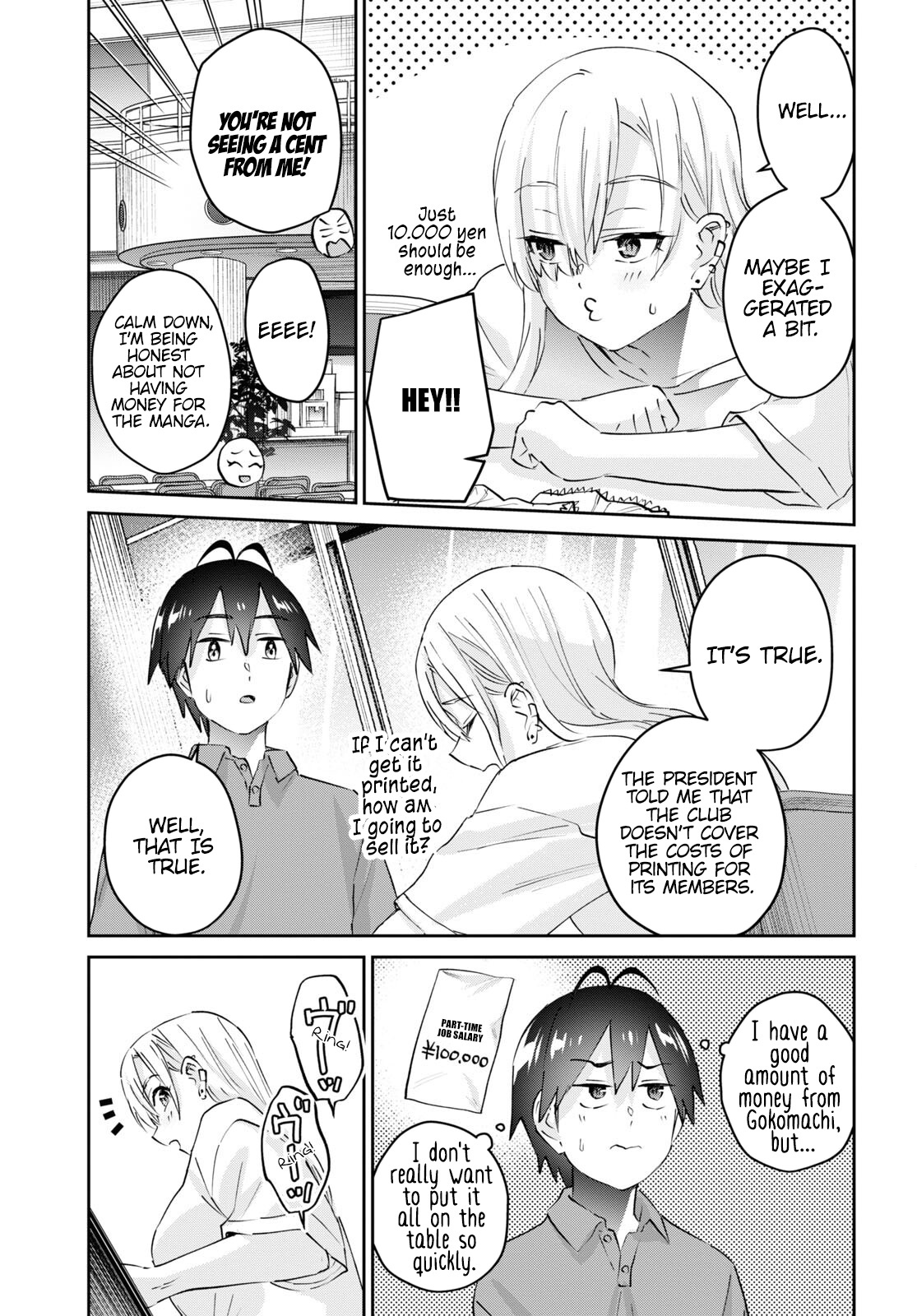 Hajimete No Gal - Vol.17 Chapter 166: My First Part-Time Job