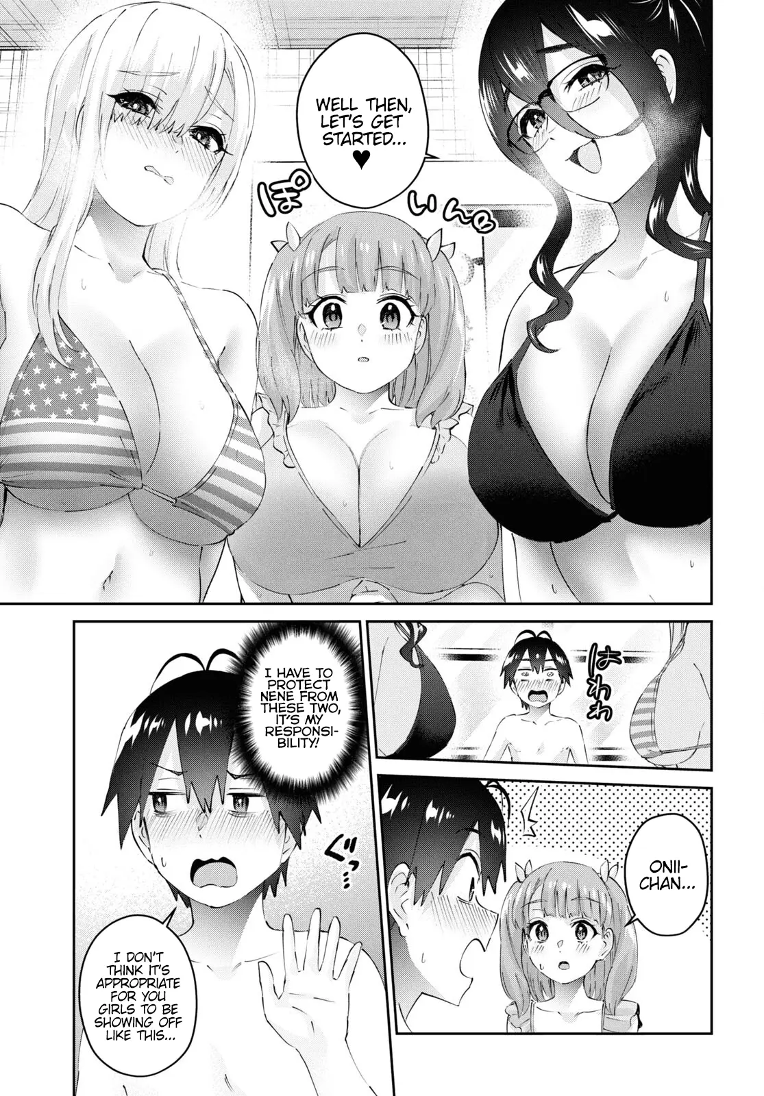 Hajimete No Gal - Chapter 181: My First Time Trying To Impress