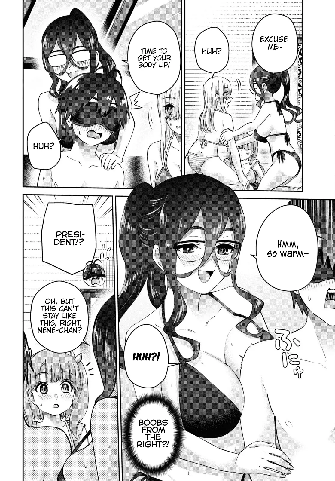 Hajimete No Gal - Chapter 181: My First Time Trying To Impress