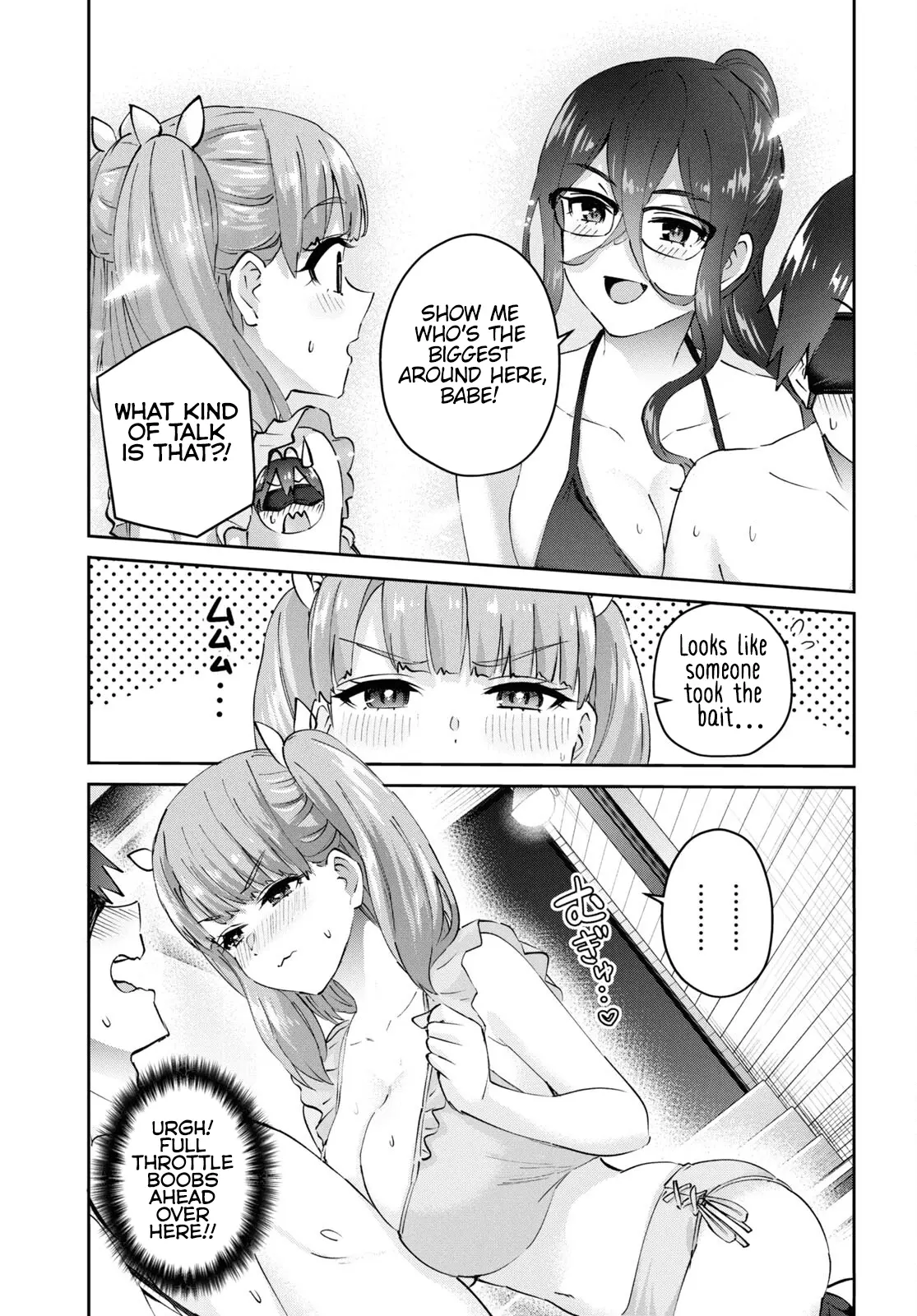 Hajimete No Gal - Chapter 181: My First Time Trying To Impress