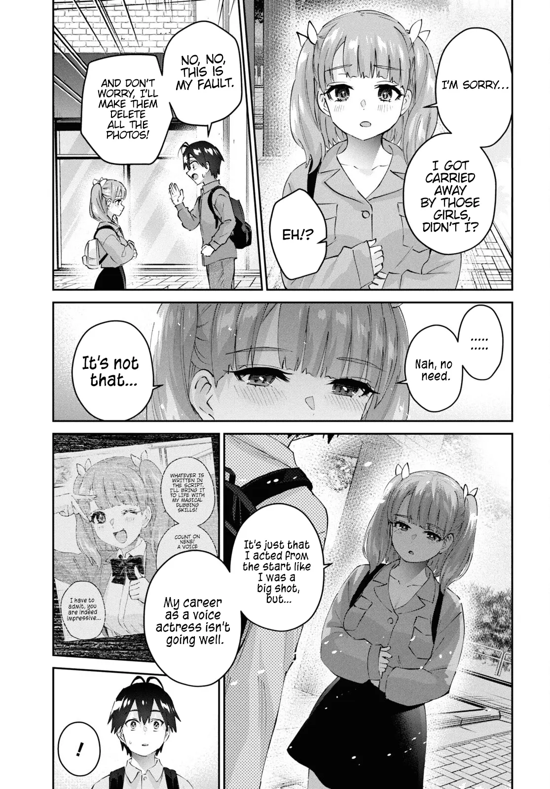 Hajimete No Gal - Chapter 181: My First Time Trying To Impress