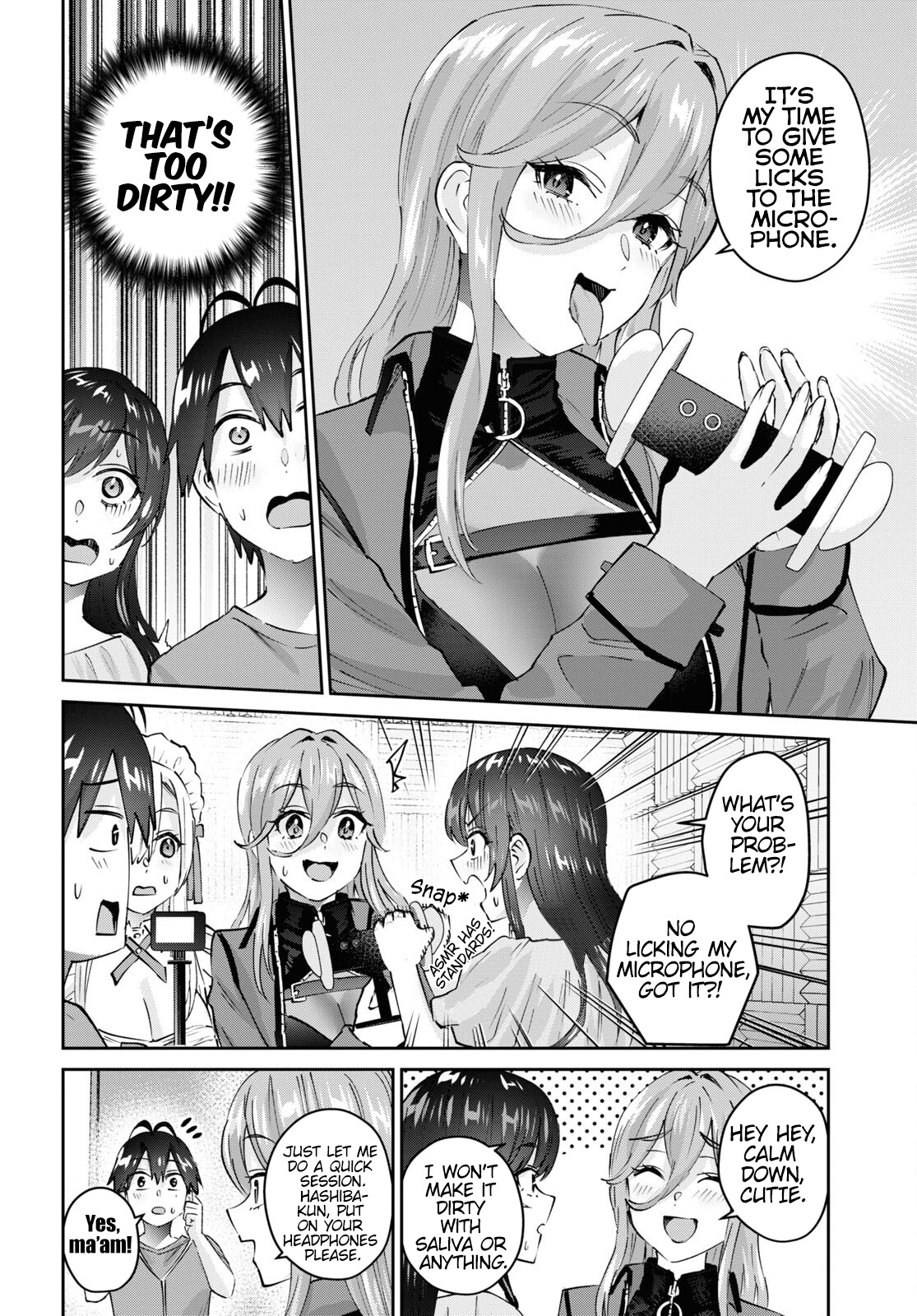 Hajimete No Gal - Chapter 174: My First Time Being Licked In The Ear