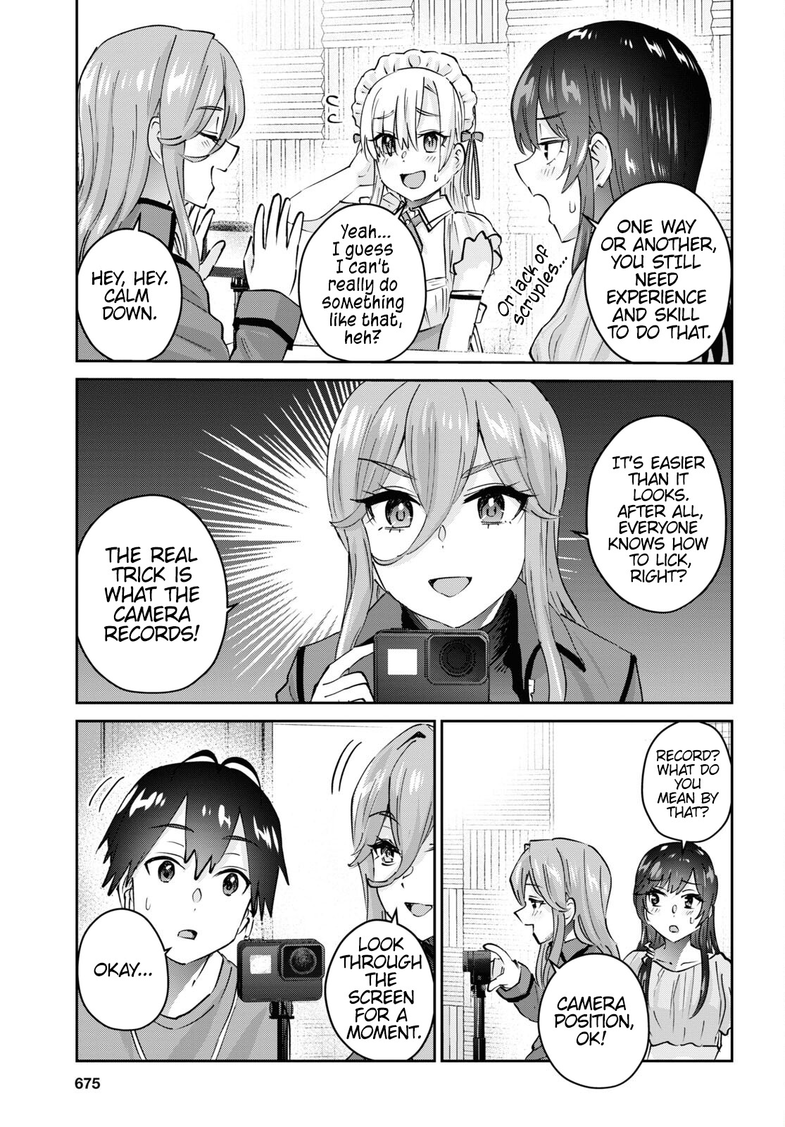 Hajimete No Gal - Chapter 174: My First Time Being Licked In The Ear