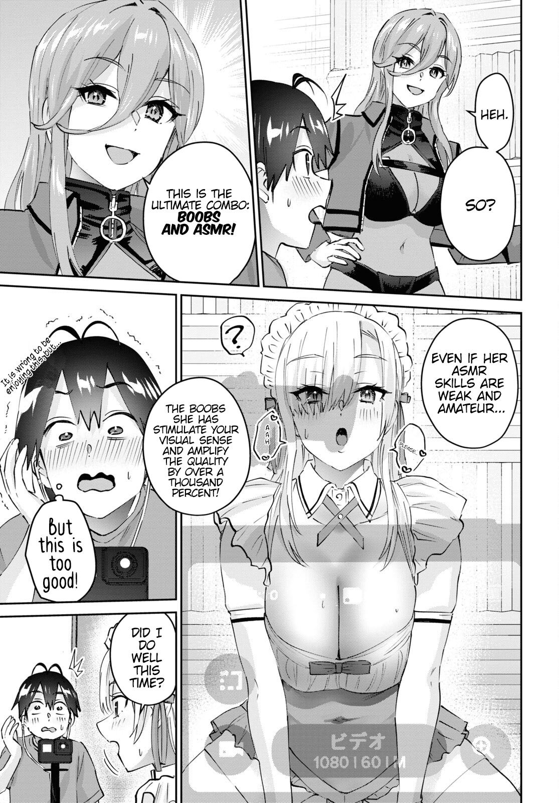 Hajimete No Gal - Chapter 174: My First Time Being Licked In The Ear