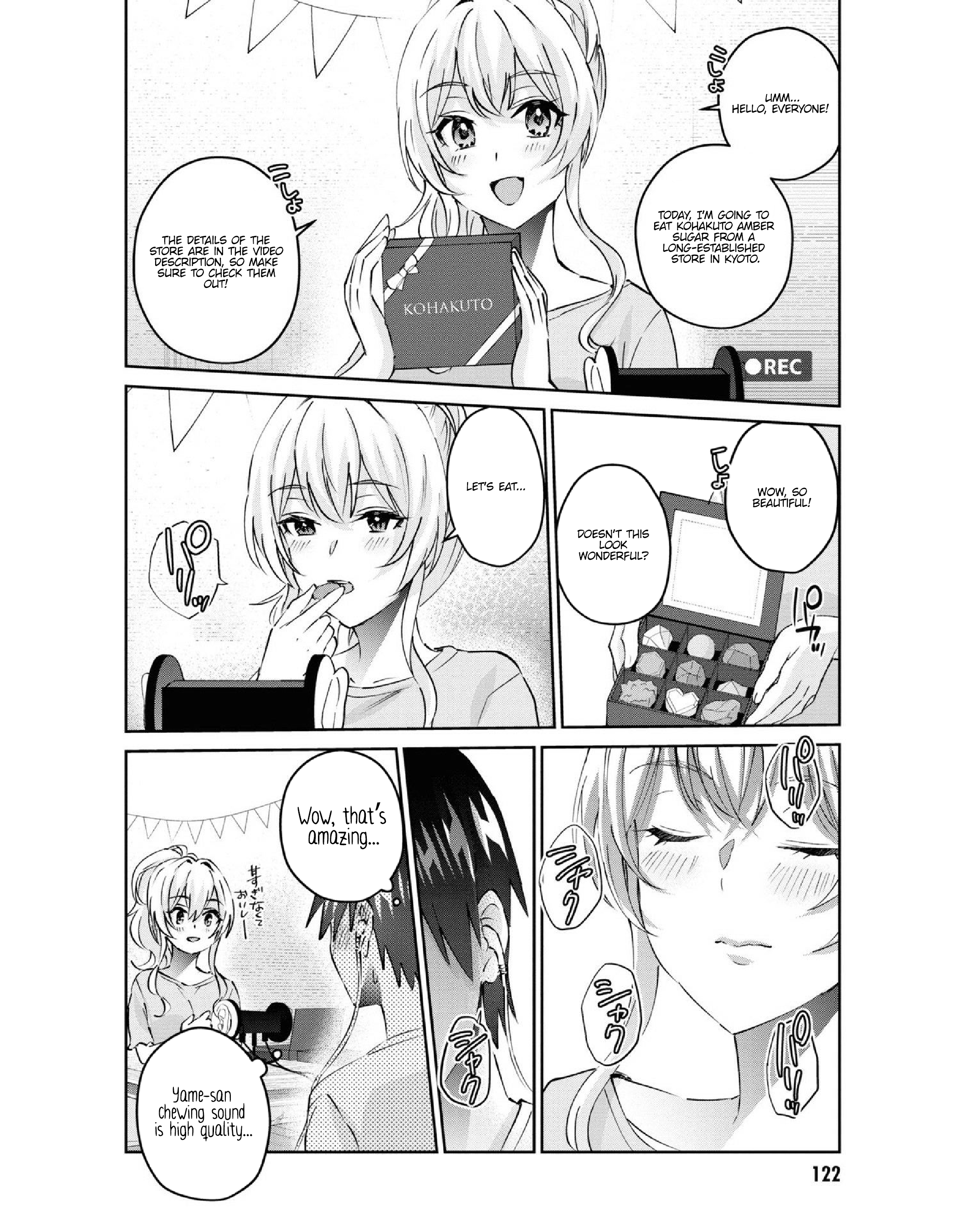 Hajimete No Gal - Vol.16 Chapter 156: My First Asmr