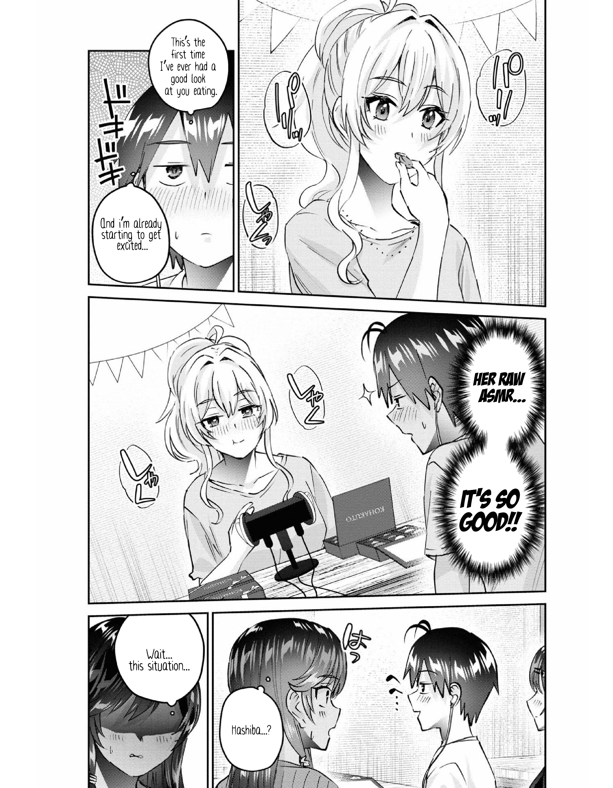 Hajimete No Gal - Vol.16 Chapter 156: My First Asmr