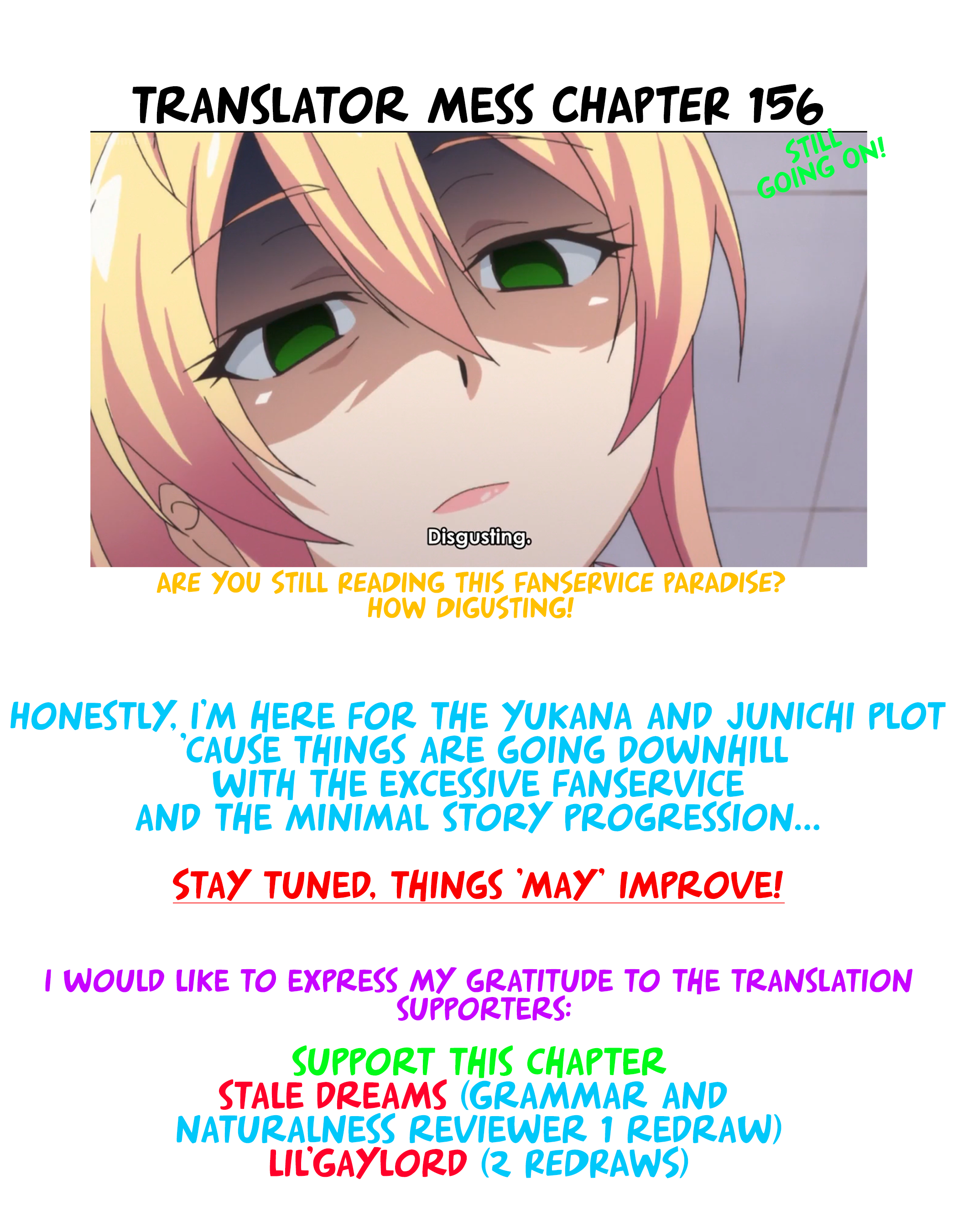 Hajimete No Gal - Vol.16 Chapter 156: My First Asmr