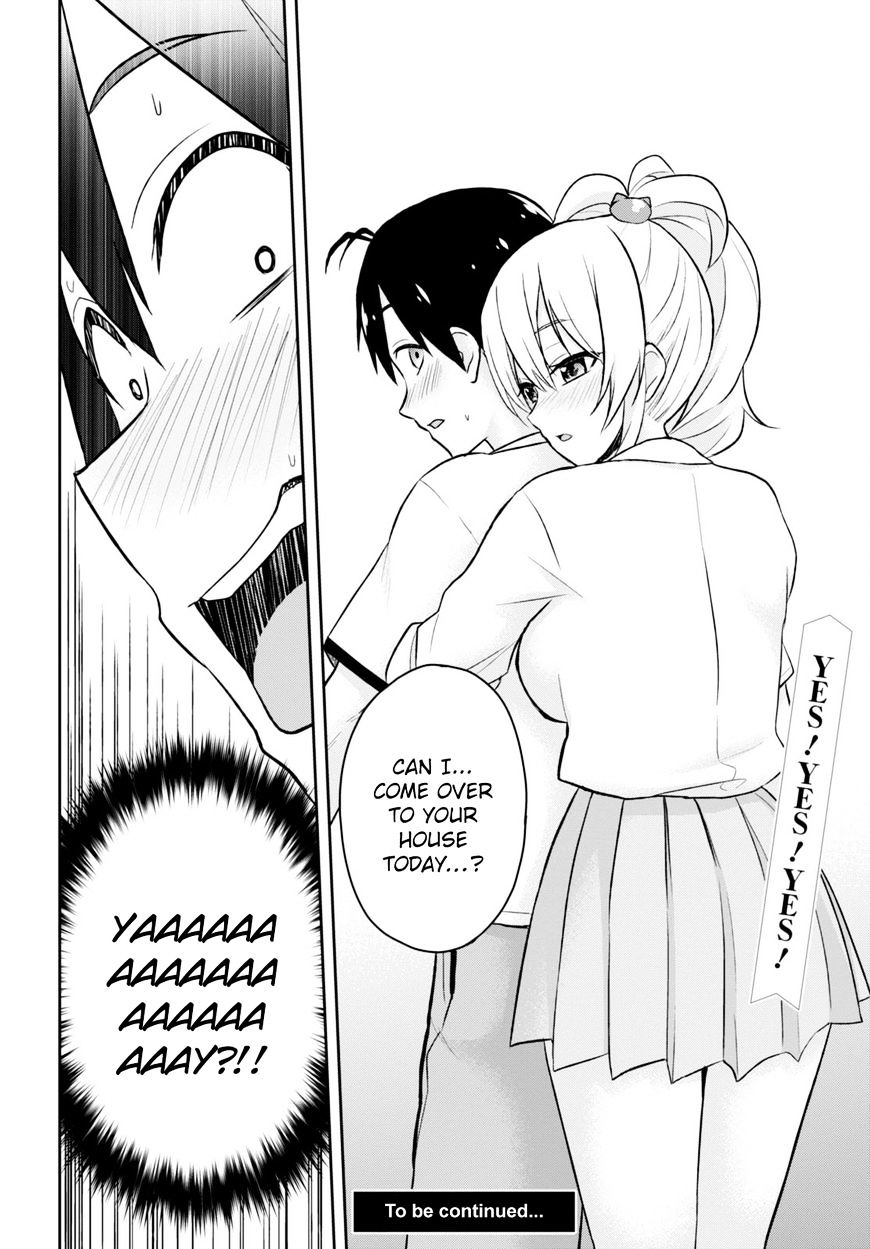 Hajimete No Gal - Chapter 24