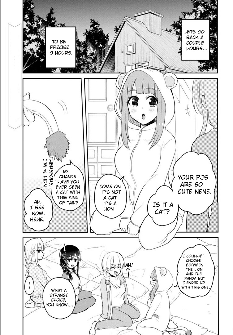 Hajimete No Gal - Chapter 78: The First Walk