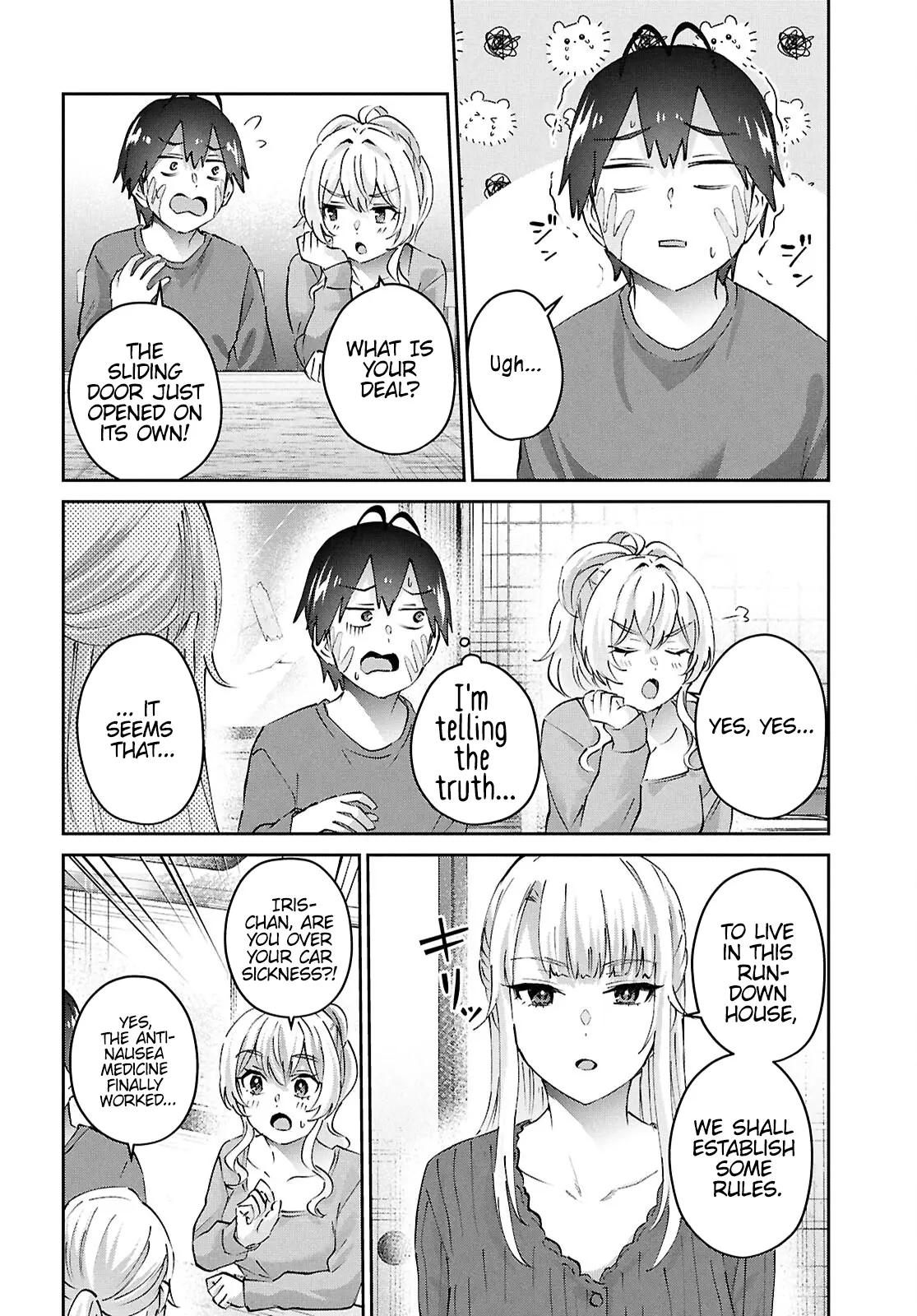 Hajimete No Gal - Chapter 188: My First Rental House