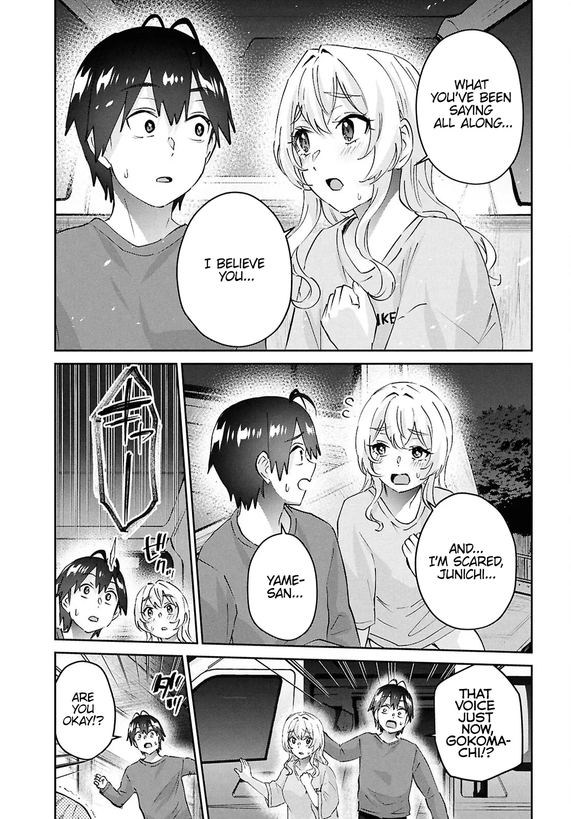 Hajimete No Gal - Chapter 188: My First Rental House