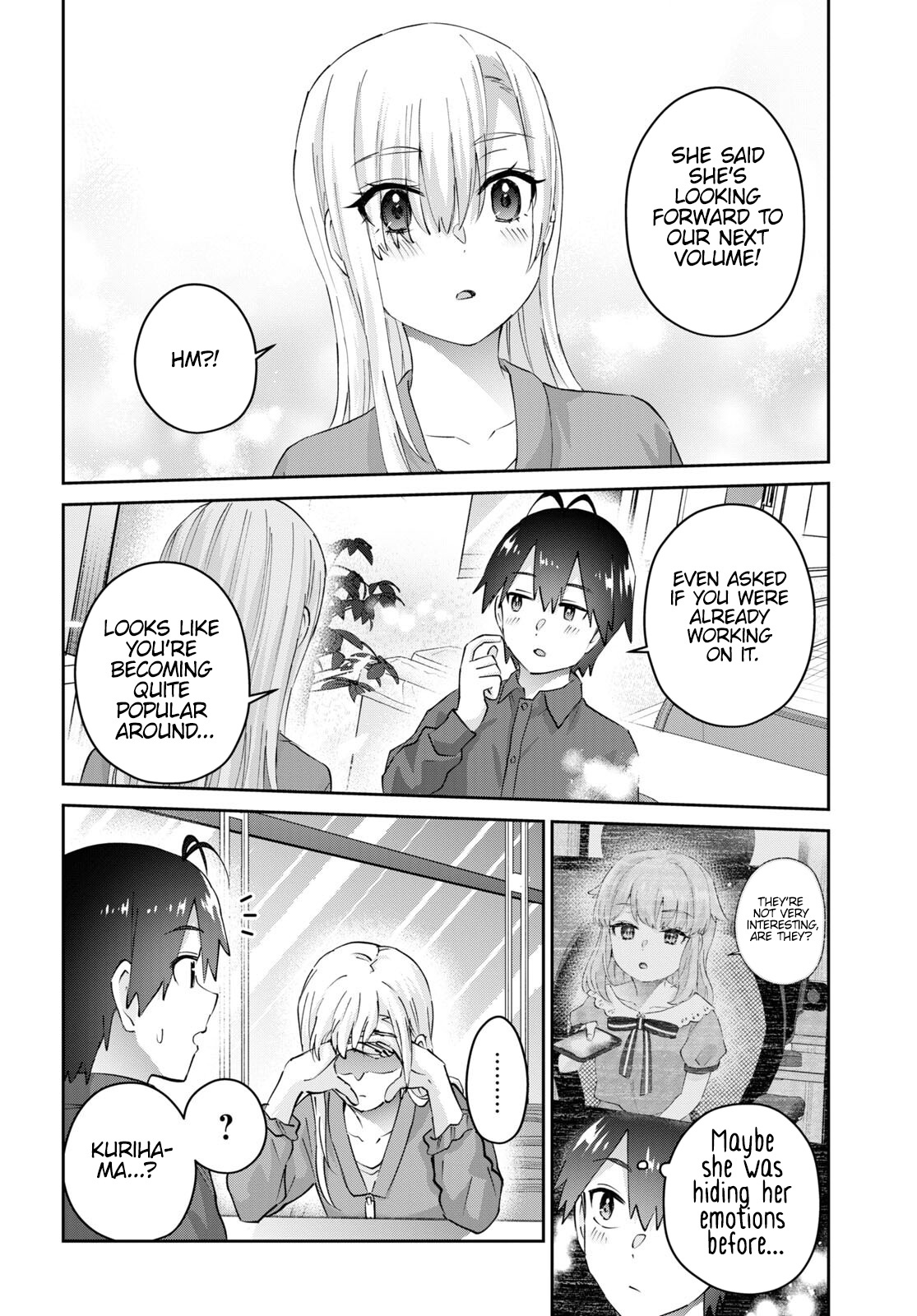 Hajimete No Gal - Chapter 180: My First Photo Shoot By The Pool