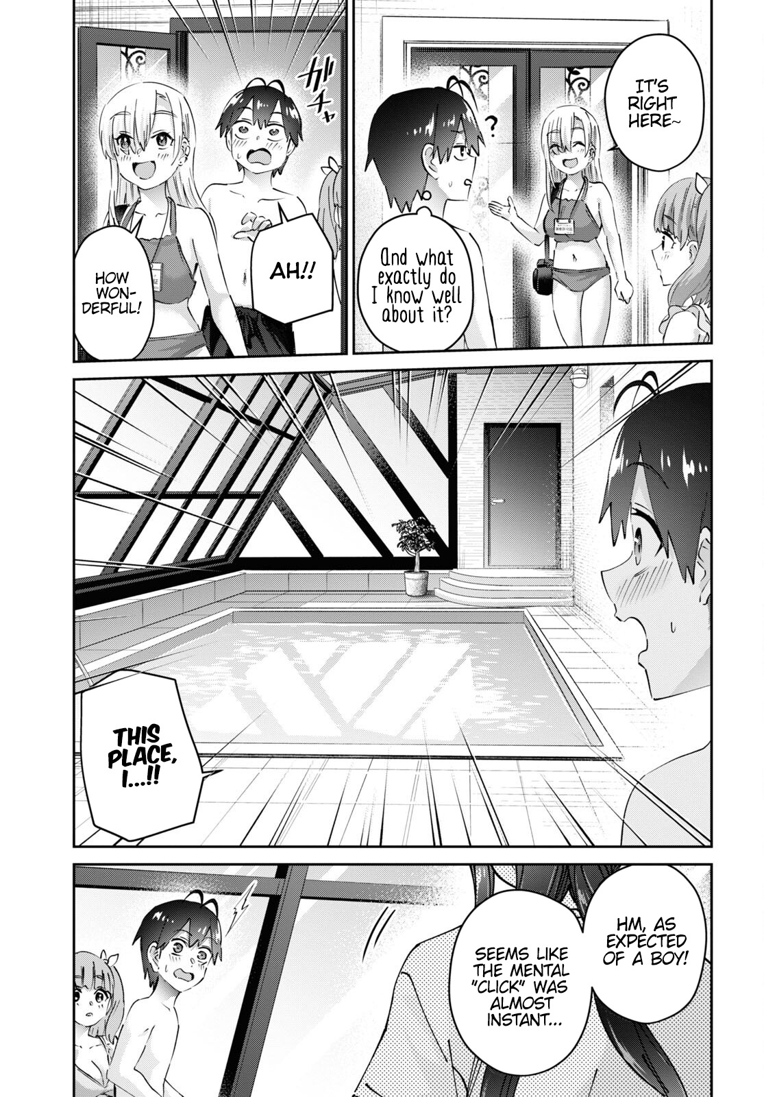 Hajimete No Gal - Chapter 180: My First Photo Shoot By The Pool