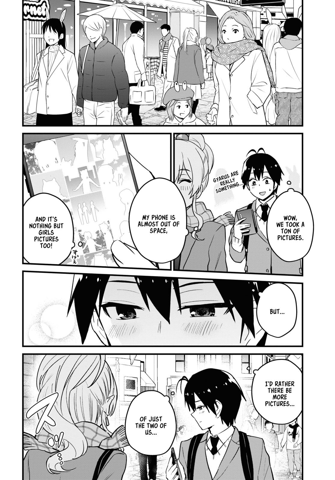 Hajimete No Gal - Vol.13 Chapter 115: The First Theme Park