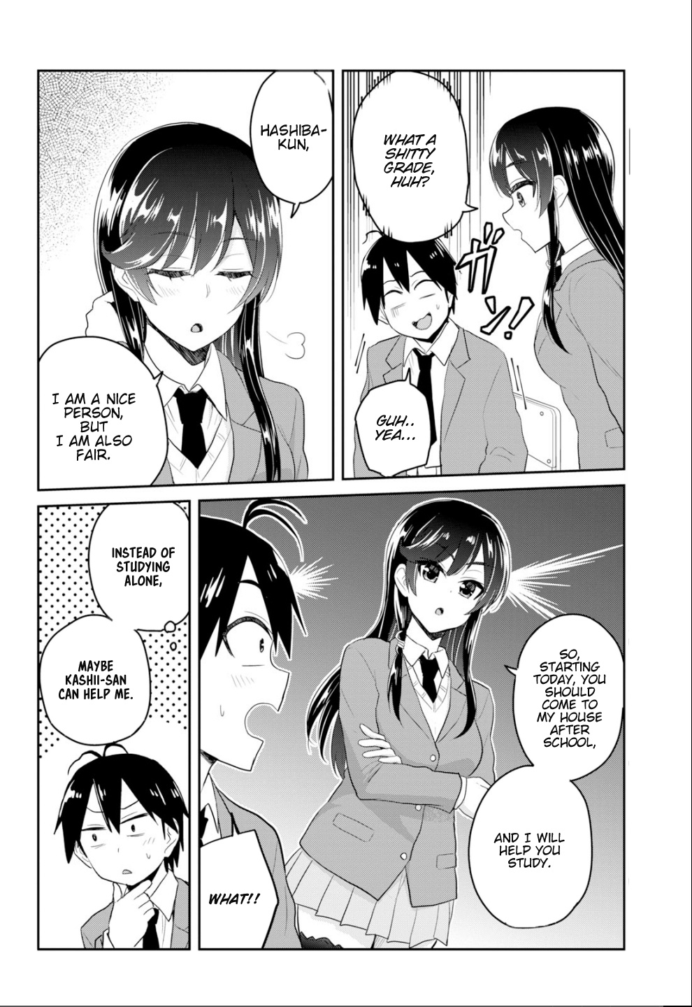 Hajimete No Gal - Chapter 83: My First Study Group