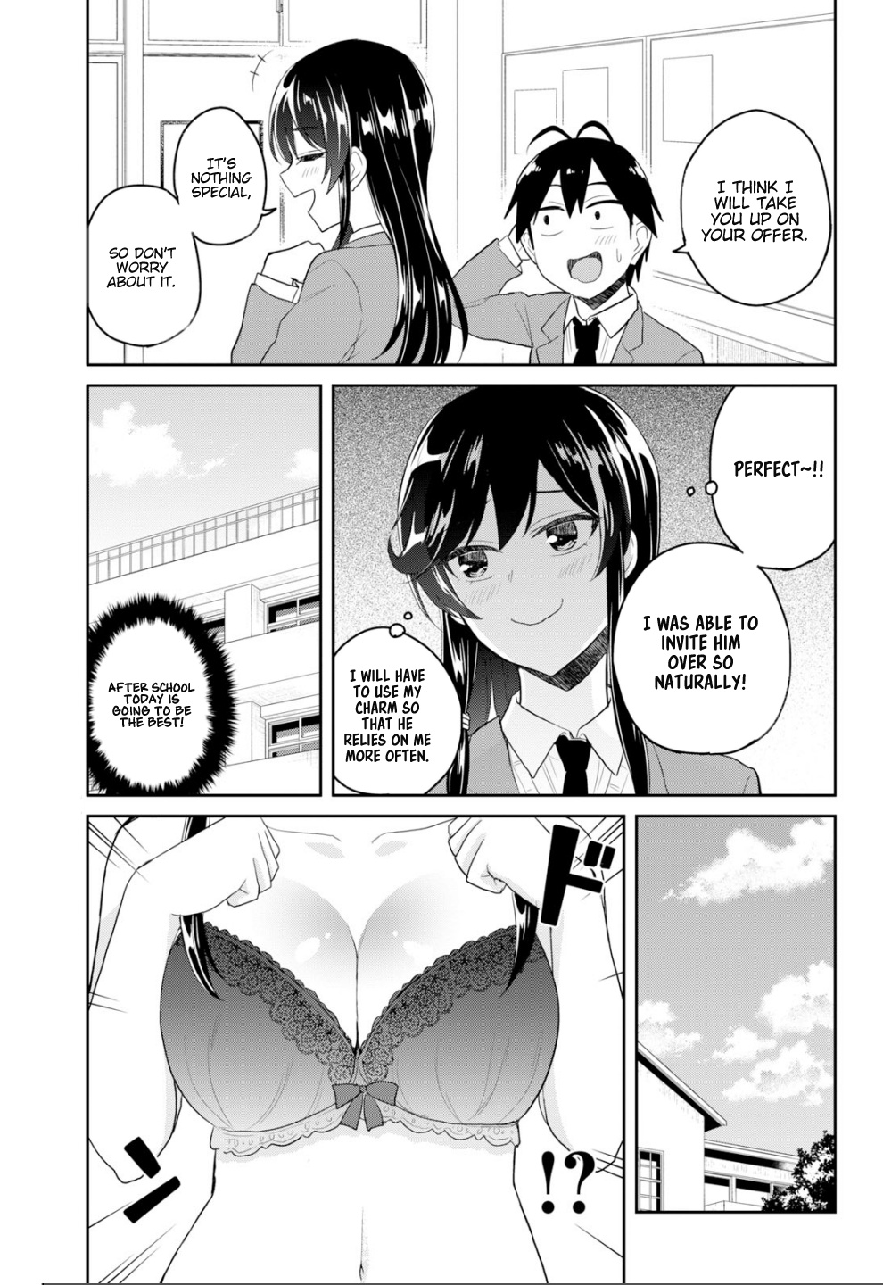 Hajimete No Gal - Chapter 83: My First Study Group