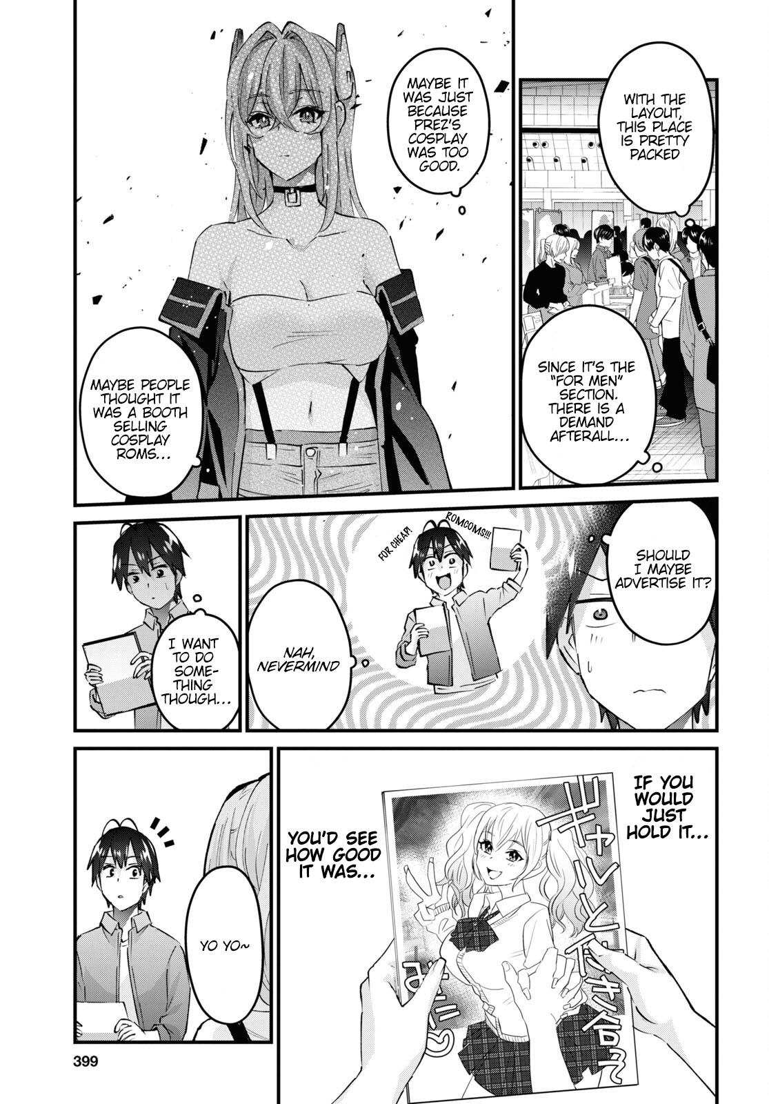 Hajimete No Gal - Chapter 147: Participating In My First Circle