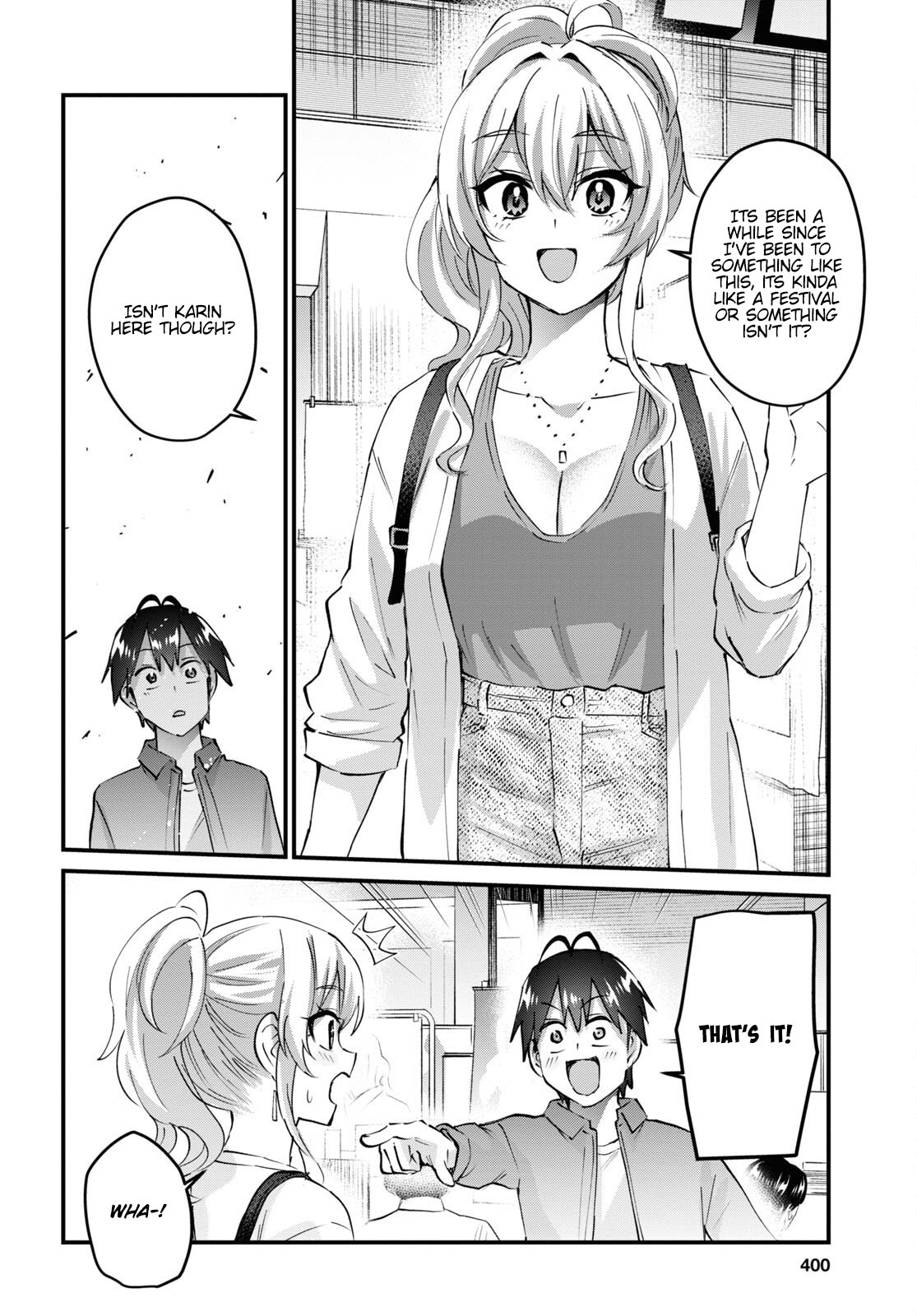 Hajimete No Gal - Chapter 147: Participating In My First Circle