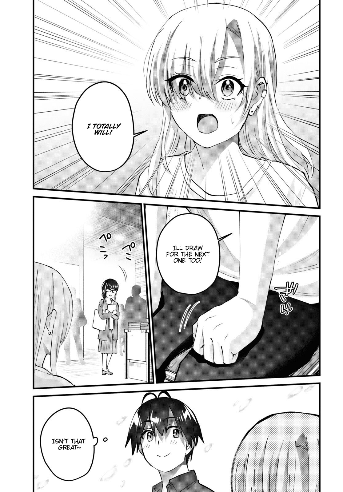 Hajimete No Gal - Chapter 147: Participating In My First Circle