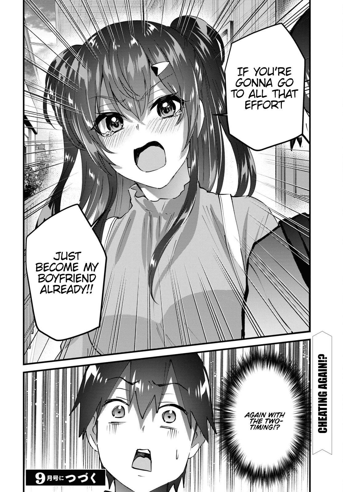 Hajimete No Gal - Chapter 147: Participating In My First Circle