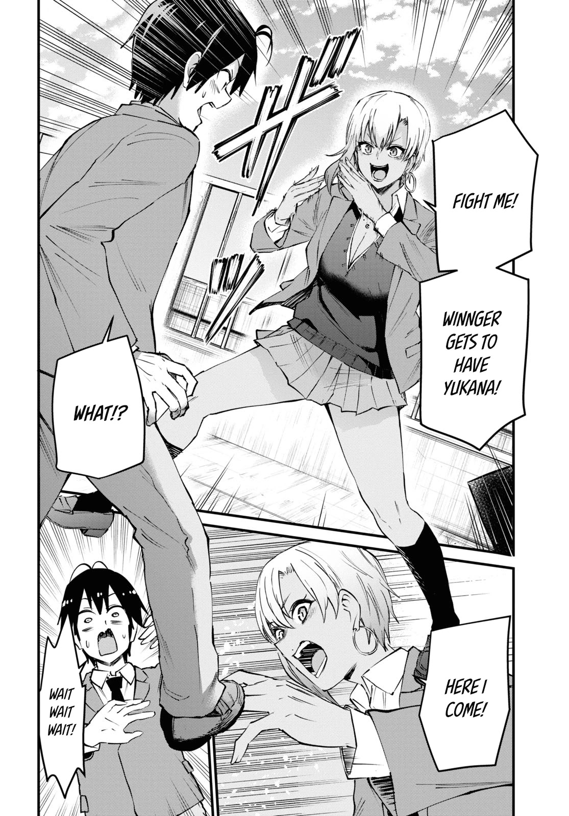 Hajimete No Gal - Chapter 121