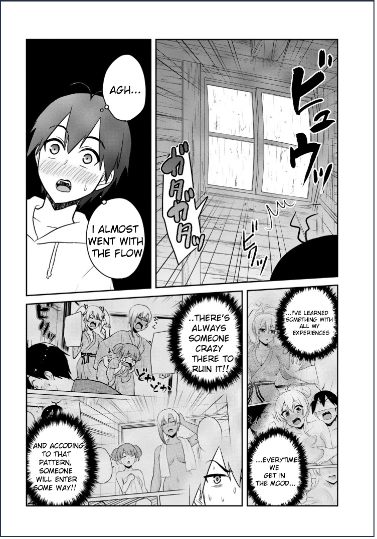 Hajimete No Gal - Chapter 79: My First Shelter From The Rain